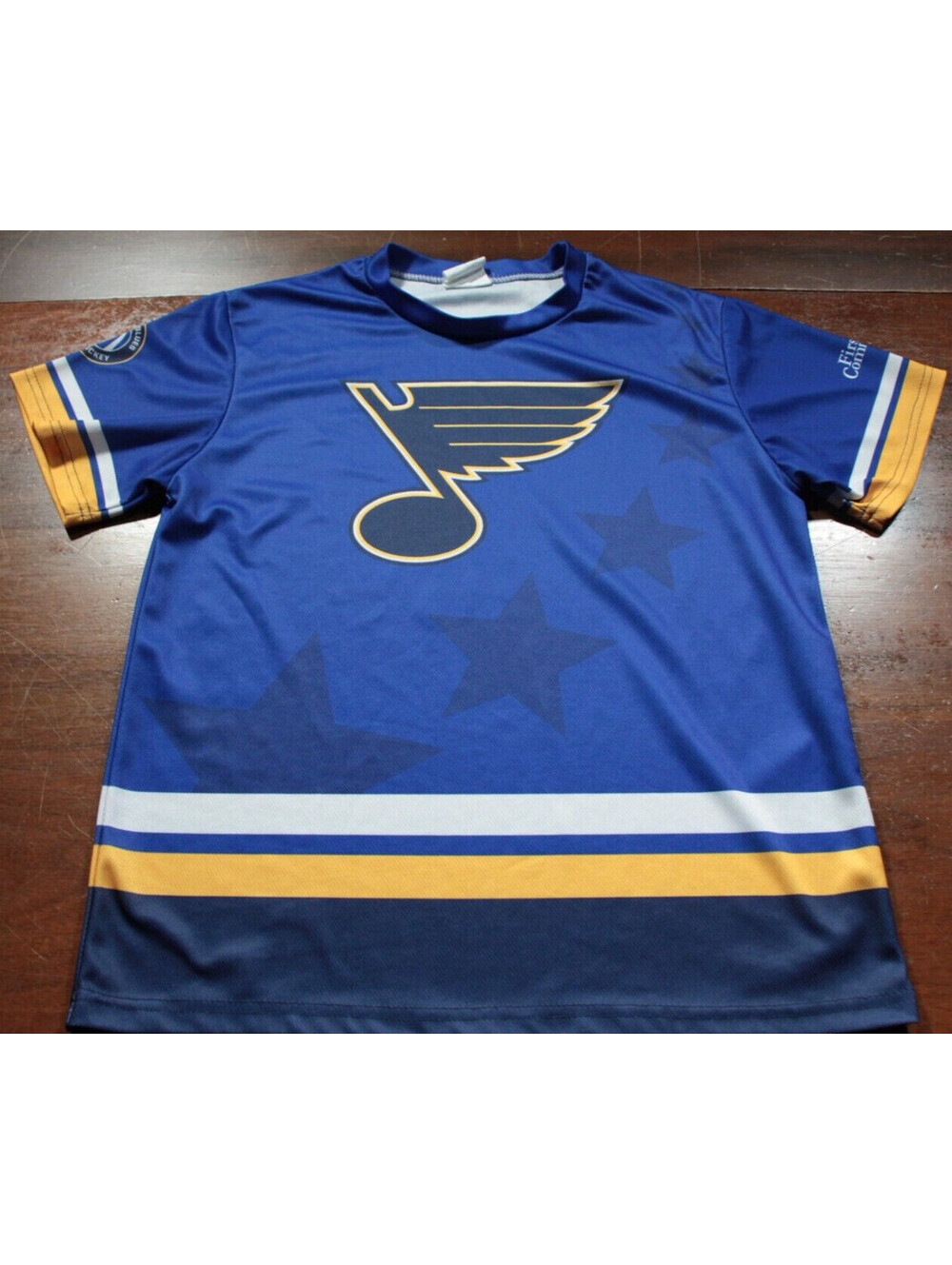 St. Louis Blues Youth Hockey Jersey L Kids NHL Rising Stars NHL